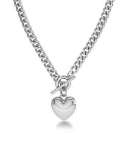 kaulakoru, BARLEY NECKLACE MAXI STEEL>Edblad Discount