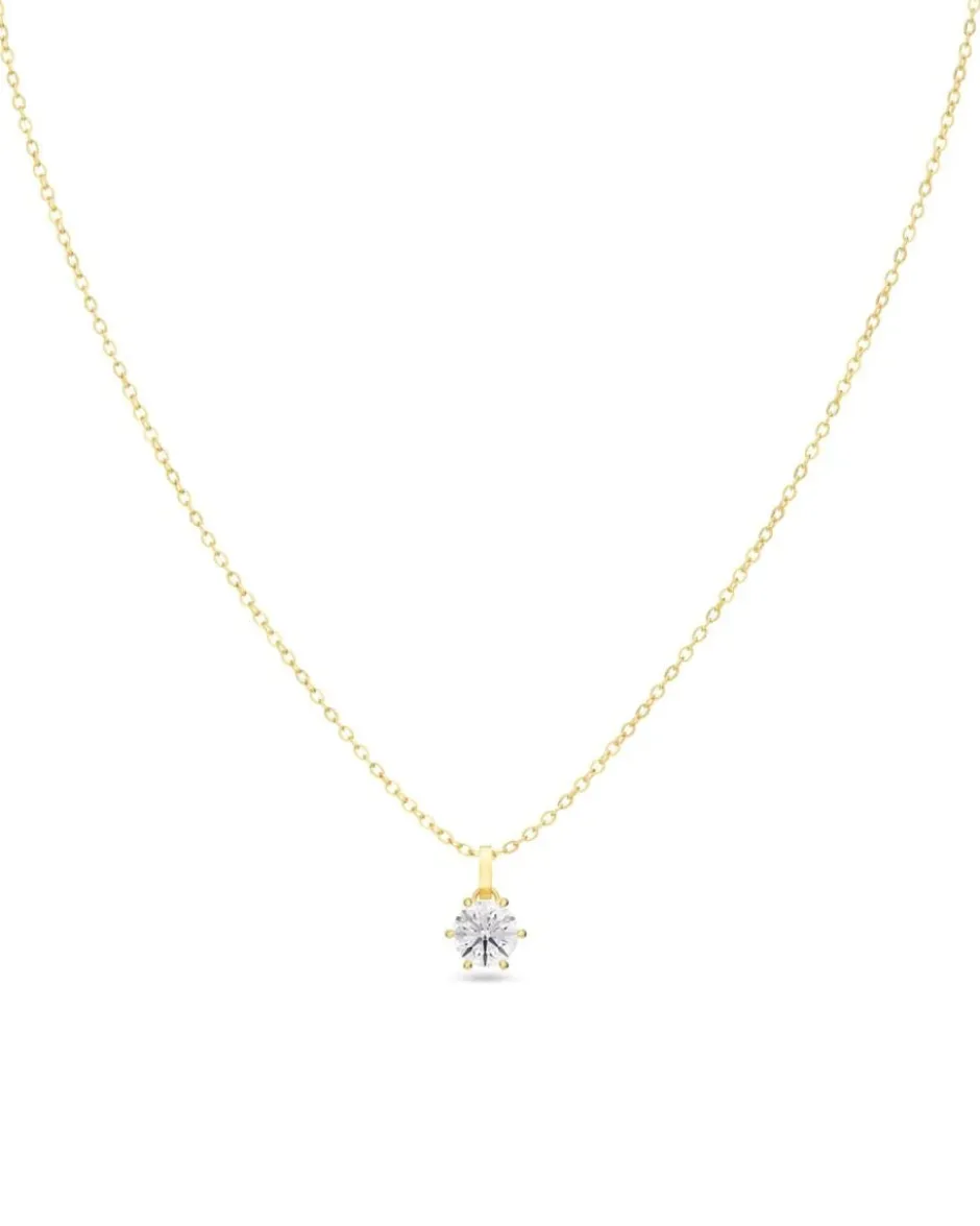 kaulakoru, CROWN NECKLACE GOLD>Edblad Clearance