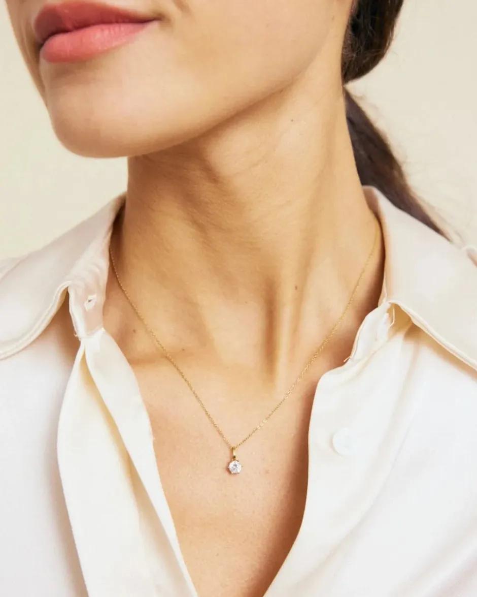 kaulakoru, CROWN NECKLACE GOLD>Edblad Clearance