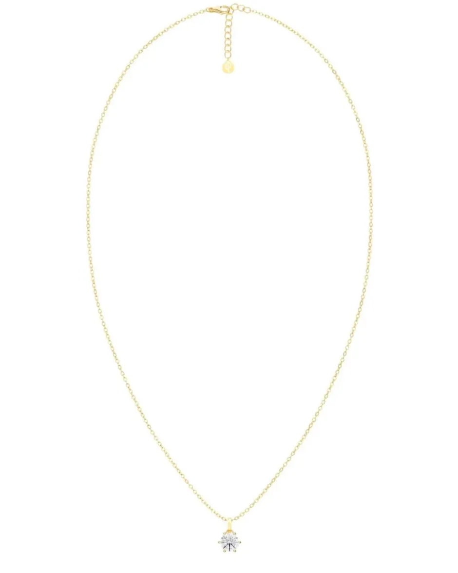 kaulakoru, CROWN NECKLACE GOLD>Edblad Clearance
