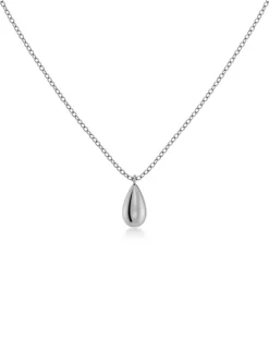 kaulakoru Drop Mini Necklace Steel, Stainless steel>Edblad Clearance