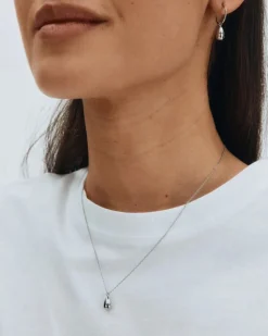 kaulakoru Drop Mini Necklace Steel, Stainless steel>Edblad Clearance