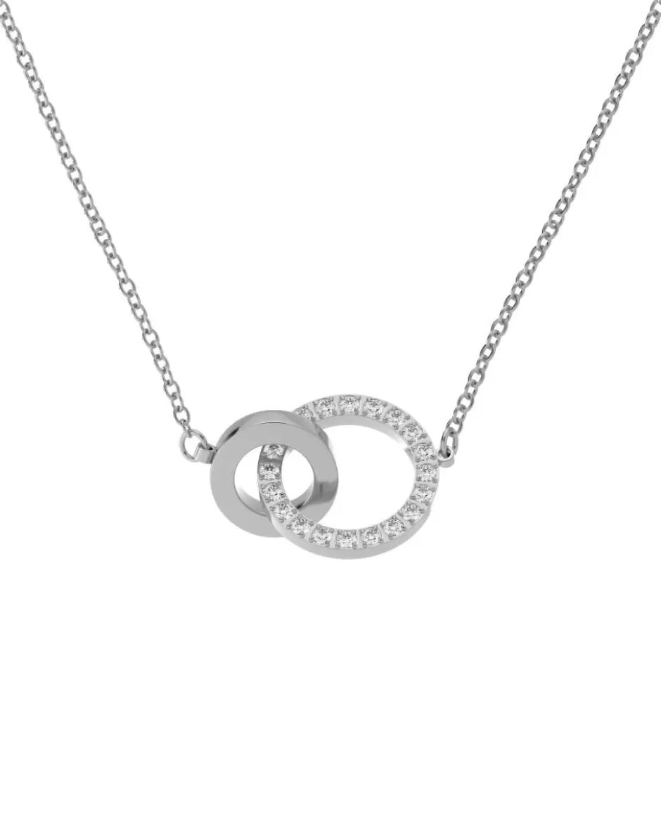 kaulakoru, ETERNAL ORBIT NECKLACE STEEL>Edblad Hot