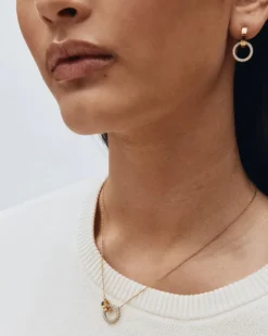 kaulakoru, ETERNAL ORBIT NECKLACE GOLD>Edblad New