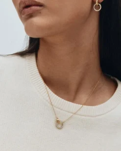 kaulakoru, ETERNAL ORBIT NECKLACE GOLD><noscript><img width=