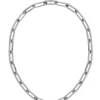 kaulakoru Ivy Maxi Necklace Steel, Stainless steel>Edblad Clearance