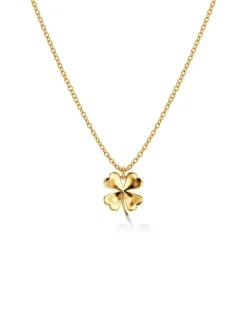kaulakoru Lucky Necklace Gold, Gold pleated><noscript><img width=