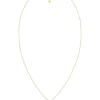 kaulakoru Thassos Necklace Gold, Gold pleated>Edblad New