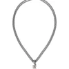 kaulakorut Swivel Necklace Pearl L Steel, Stainless steel>Edblad Online
