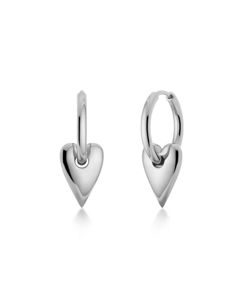 korvakorut, AMORE HOOPS S STEEL>Edblad New