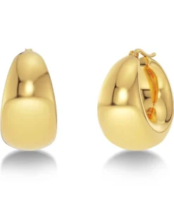 korvakorut Boyd Hoops Gold, Gold pleated>Edblad Sale