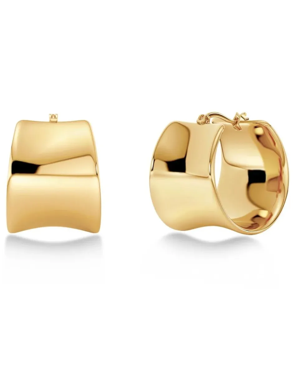 korvakorut, CANE HOOPS L GOLD>Edblad Outlet