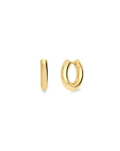 korvakorut, CHUNKY HOOPS S GOLD 14mm>Edblad Hot