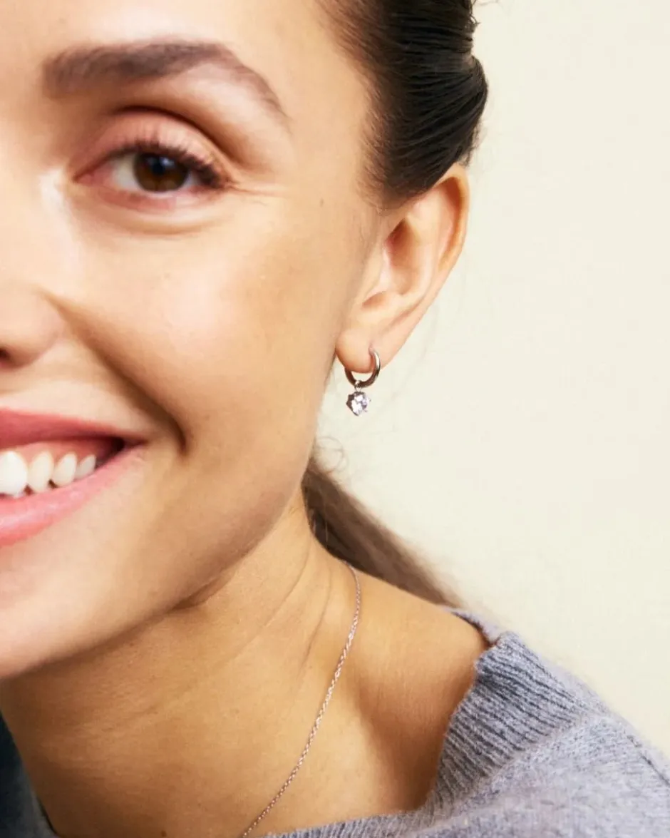 korvakorut Crown Hoops Steel, Stainless steel>Edblad Discount