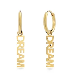 korvakorut, DREAM HOOPS GOLD>Edblad Sale