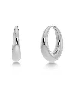 korvakorut Furo Hoops L Steel, Stainless steel>Edblad Discount