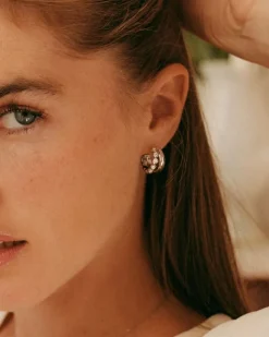 korvakorut Grace Hoops L Steel, Stainless steel>Edblad Hot