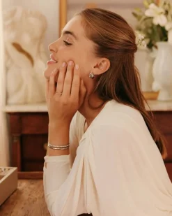 korvakorut Grace Hoops L Steel, Stainless steel><noscript><img width=