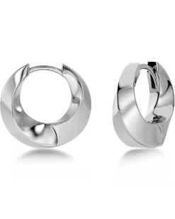 korvakorut, HELIX HOOPS L STEEL>Edblad Sale