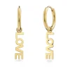 korvakorut Love Hoops Gold, Gold pleated>Edblad Clearance
