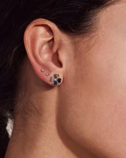 korvakorut Lucky Studs Steel, Stainless steel>Edblad New