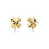 korvakorut Lucky Studs Gold, Gold pleated>Edblad Sale