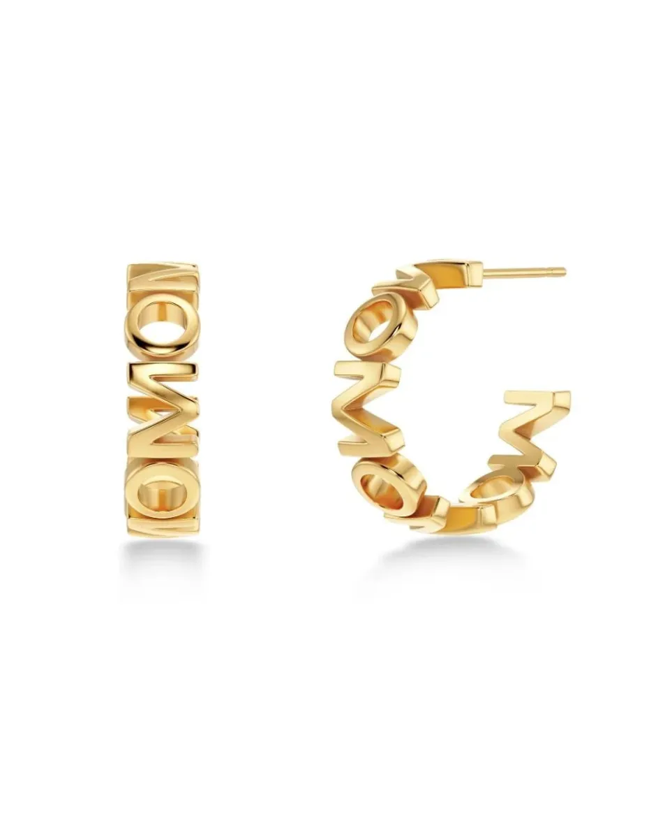 korvakorut, MOM MULTI HOOPS GOLD>Edblad Sale