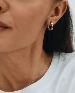 korvakorut Monaco Earrings Mini Steel, Stainless steel>Edblad New