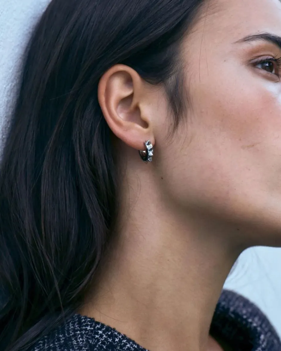 korvakorut Peak Hoops Icon M Steel, Stainless steel>Edblad Best