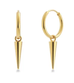 korvakorut Peak Hoops,>Edblad Clearance