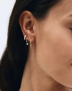 korvakorut, Peak One Hoops Sirius Gold>Edblad Online