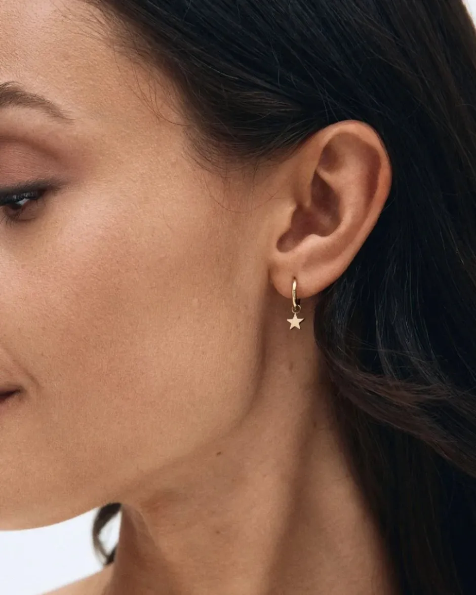 korvakorut, Peak One Hoops Sirius Gold>Edblad Online