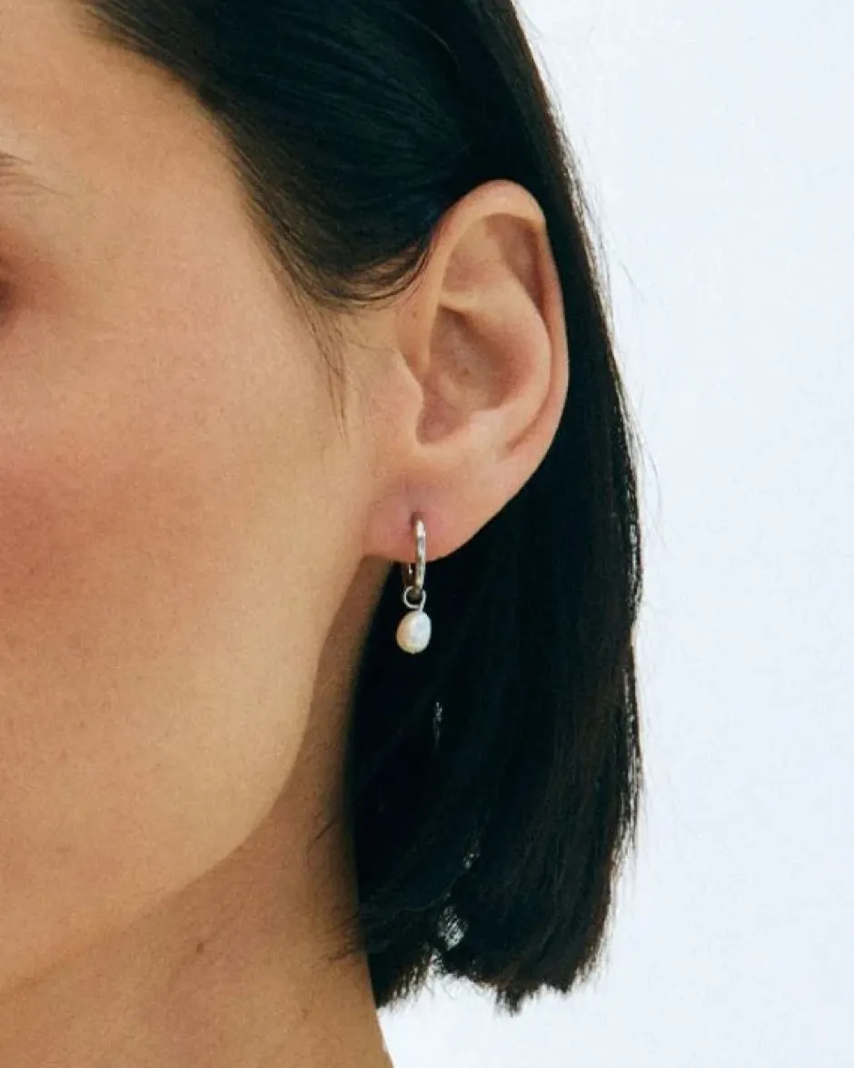 korvakorut Perla Hoops Steel, Stainless steel>Edblad Sale