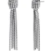 korvakorut Revel Knot Earrings Steel, Stainless steel>Edblad Best