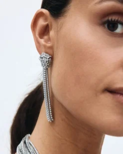 korvakorut Revel Knot Earrings Steel, Stainless steel><noscript><img width=