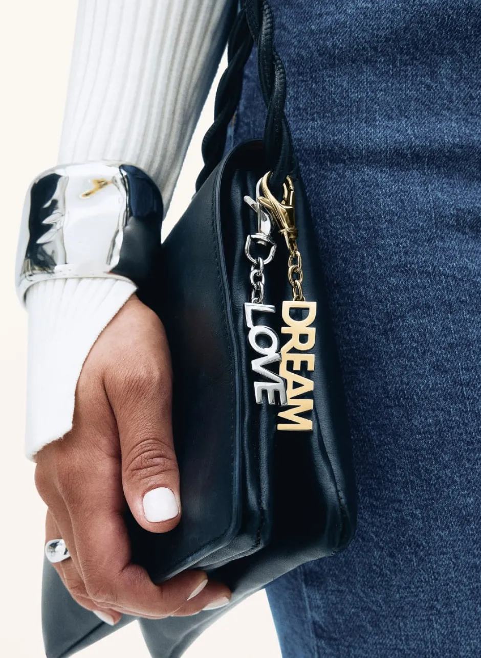 Laukkukoru Avaimenperä, Dream Bag Charm, Gold>Edblad Clearance