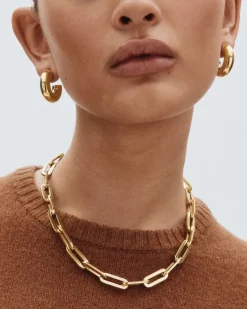 naisten kaulakoru Ivy Maxi Necklace , pleated><noscript><img width=