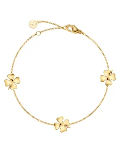 naisten rannekoru Lucky Bracelet Mini , pleated>Edblad Hot