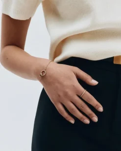 rannekoru, ETERNAL ORBIT BRACELET GOLD>Edblad Online