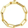 rannekoru Ivy Maxi Bracelet Gold, Gold pleated>Edblad Online