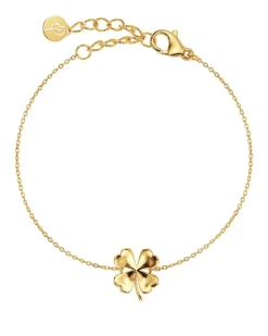 rannekoru Lucky Bracelet Gold, Gold pleated>Edblad Discount