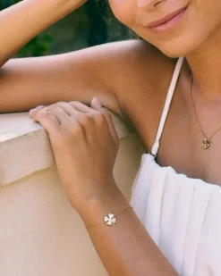 rannekoru Lucky Bracelet Gold, Gold pleated><noscript><img width=