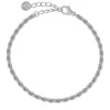 rannekoru Rope Chain Bracelet Steel, Stainless steel>Edblad Clearance
