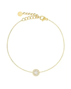 rannekoru Thassos Bracelet Gold, Gold pleated>Edblad Sale