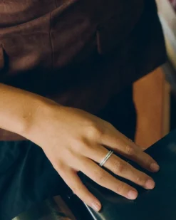 sormus Glow Ring Mini Steel, Stainless steel>Edblad Online