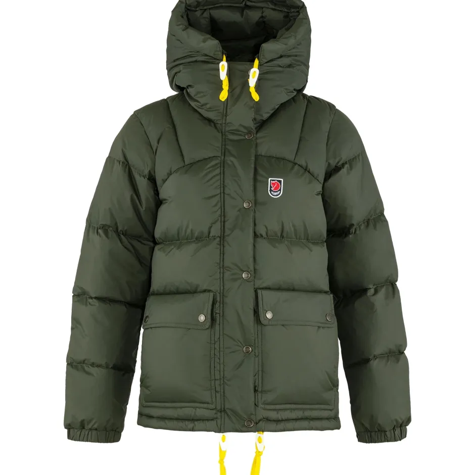 EXPEDITION DOWN LITE JACKET W TUMMANVIHREÄ>Fjällräven New
