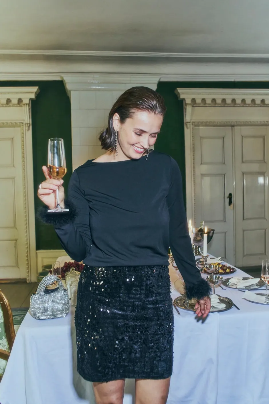 naisten hame Doffi Skirt,>Freequent Hot