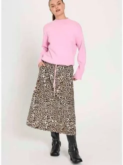 naisten hame, Malay skirt Ruskea Kuosi>Freequent Online