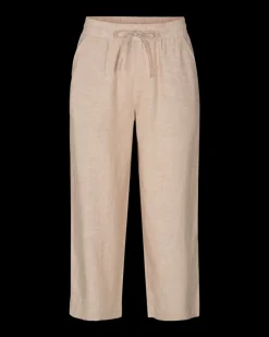 Naisten housut LA PANT 7/8 LINEN>Freequent