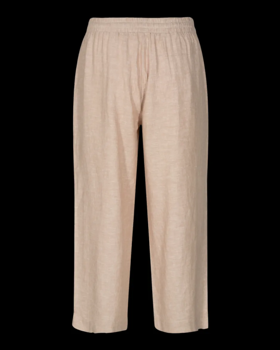Naisten housut LA PANT 7/8 LINEN>Freequent